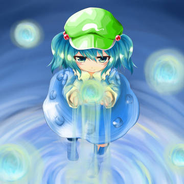 水が綺麗なのはにとりさんのおかげです。