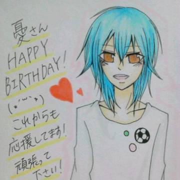 憂さん、誕生日おめでとうございます！