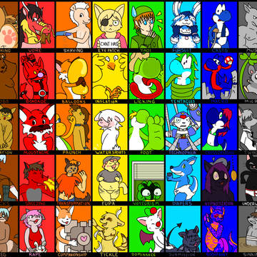 無題 Furry Fetishes