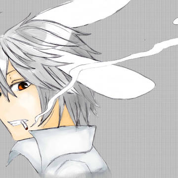 二ビョカンのウサギさん