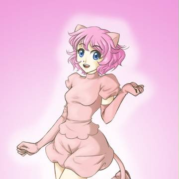 ミュウ 擬人化
