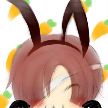 うさぎちゃん~にんじん食べたい?