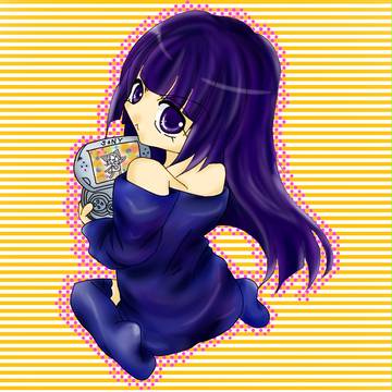 【オリジナル】アイコン用自画像（デフォルメ）