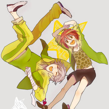 【イラリク】えくすたと金ちゃん