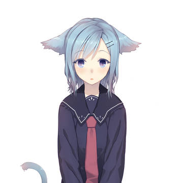 ネコミミ子