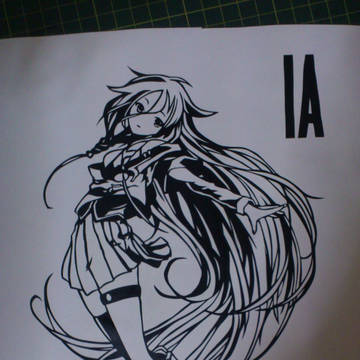 ＶＯＣＡＬＯＩＤ　IAを切ってみた