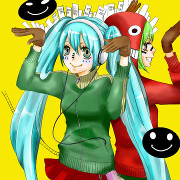 マトリョシカを描いてみました