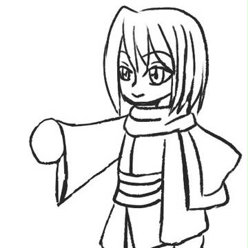 生存確認と言う落書き