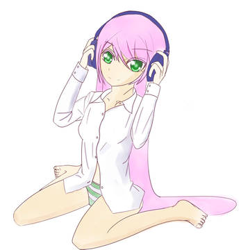 女の子