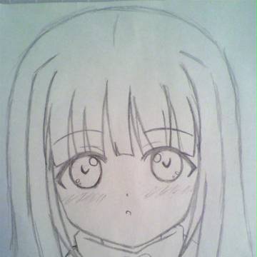 こんな子良く描いてる気がする
