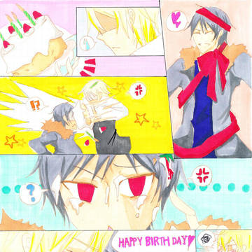誕生日漫画