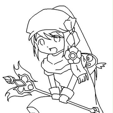 某ゲームのキャラです