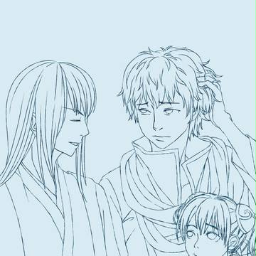友達と娘と