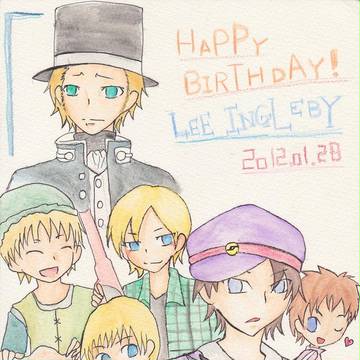 誕生日おめでとう!