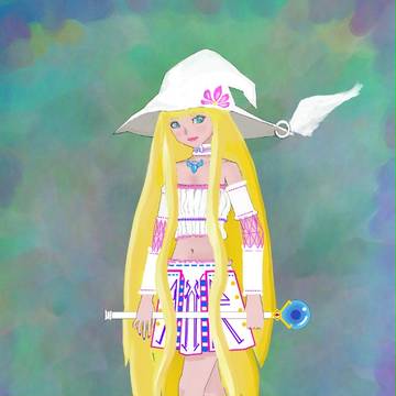 【PWitch】ミルフィ【白の魔女】
