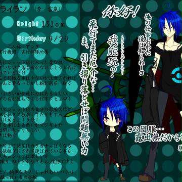 【PPT】ライラン【キャラシ】
