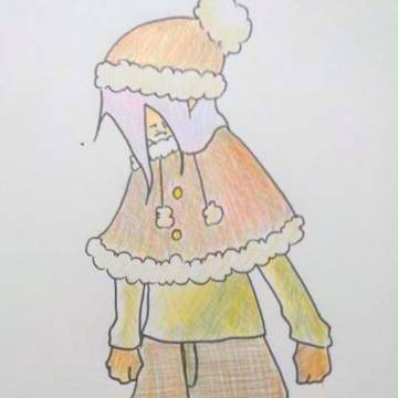 もこもこかげのくん