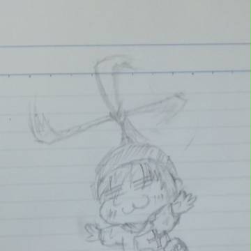 戦闘ヘリ　擬人化