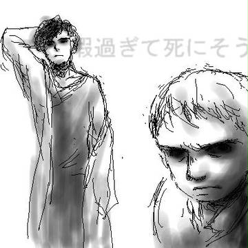 SHERLOCK　落書き６