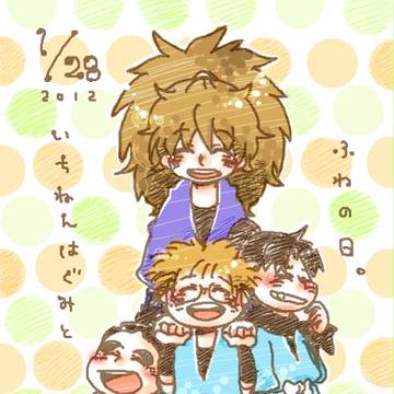 １月とふわの日。
