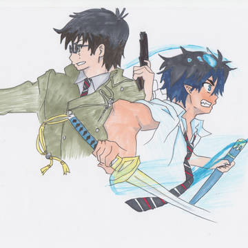 燐&雪男