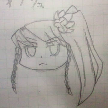 落書き　ナタクさん