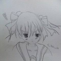 [*なんとなく描いてみた]ツンデレっ娘[あんりん*]