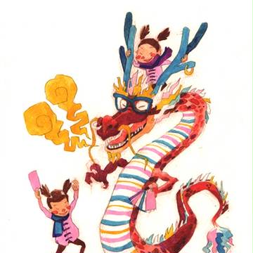 Happy Dragon New Year !!