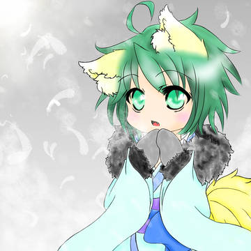オリキャラの狐ッ子