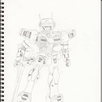 テムジン[模写]