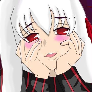 黒桜　　未来日記パロ