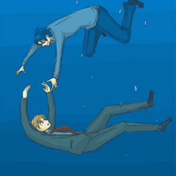 掴め