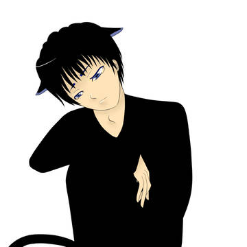 黒猫Oさん