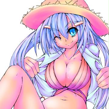 同じ下書きからみんなで絵を描いてみた