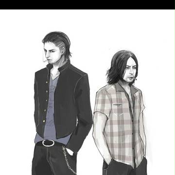 because of the two