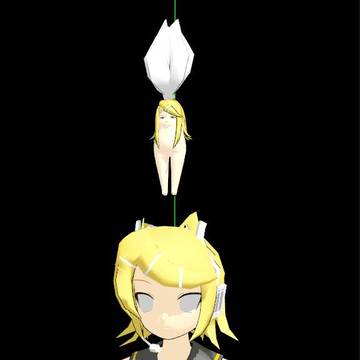 リンちゃん絞首刑