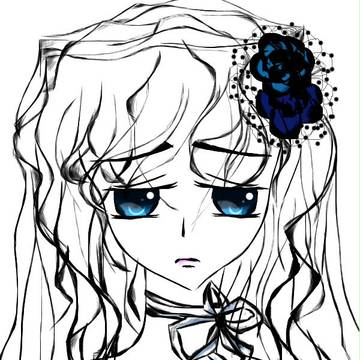 忧郁新娘