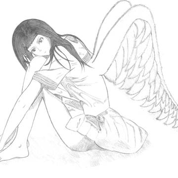 儚い天使