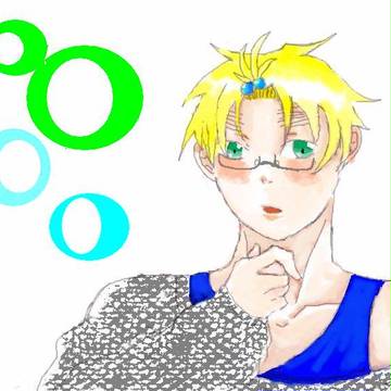 プロフ画