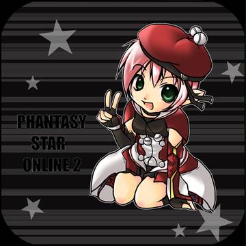 PSO2α２MYキャラ