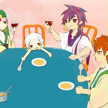 羊の食卓