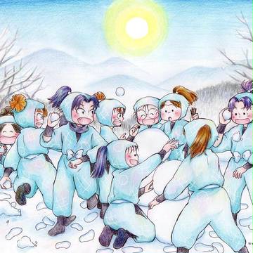 雪が降ったら