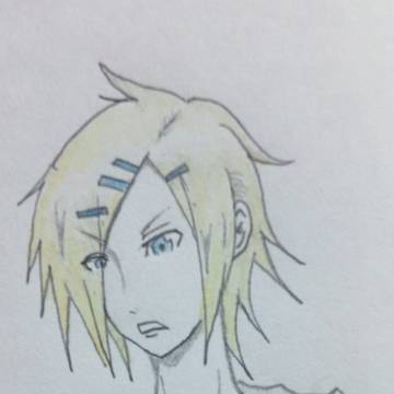 チャラい感じのオリキャラ