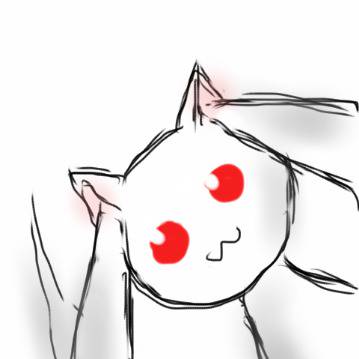 スマホで描いてみた