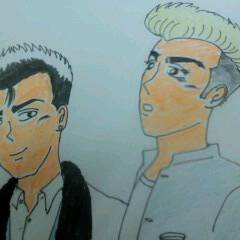 鬼塚と葛西