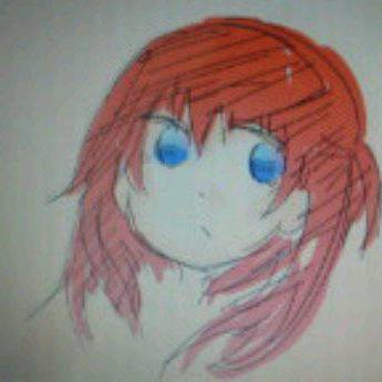 お絵かきー