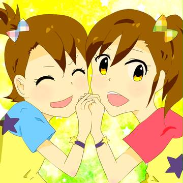 ふたりはアイドル！