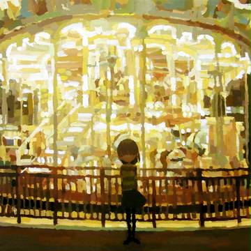 メリーゴーランド