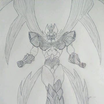 魔神皇帝(手書き)