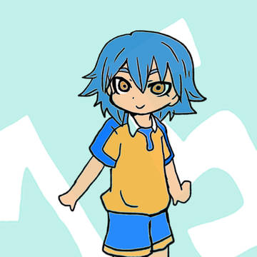 ちびキャラマサキ